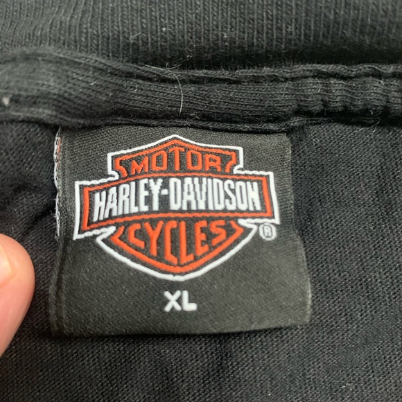 Harley XL T-shirt - Picture 4 of 4